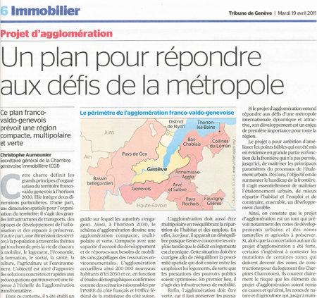 Supplément Immo de la tdg du 19 avril 2011