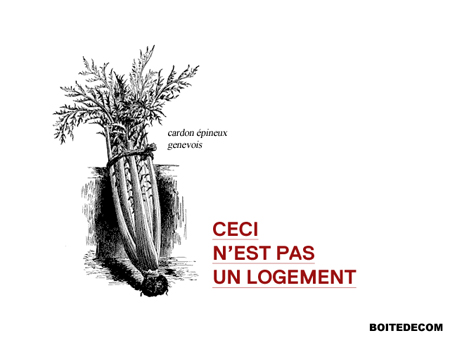 Ceci n'est pas un logement