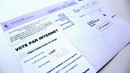 Vote par internet