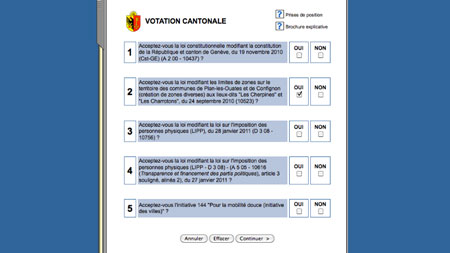 Réponse aux questions